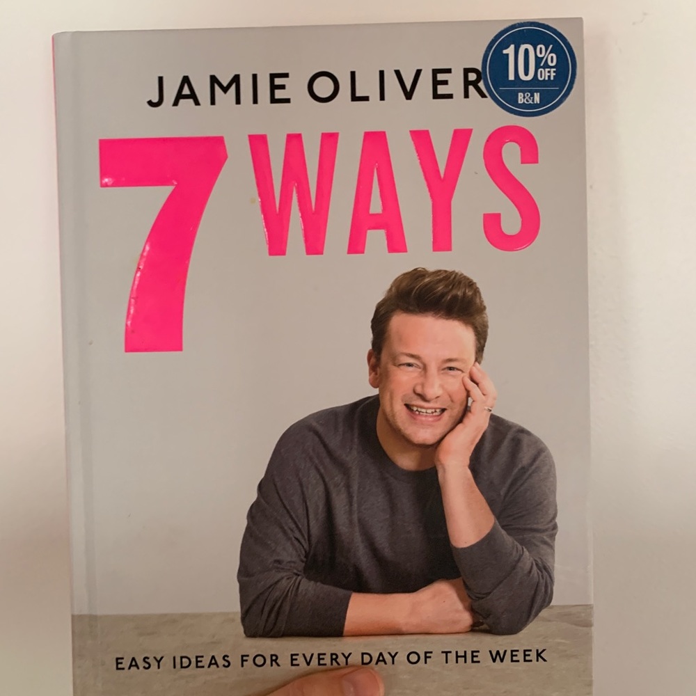Jamie Oliver Cookbook